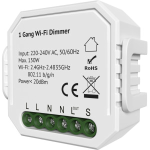 Wi-Fi реле Relay RL1003-DM