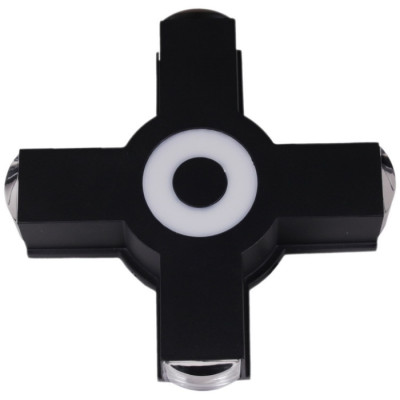 Архитектурная подсветка  08231-9.2-005U LED3W+4*3W RGB BK