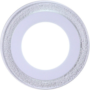 Светодиодная панель  64063-9.5-001QPM LED6+3W WHITE