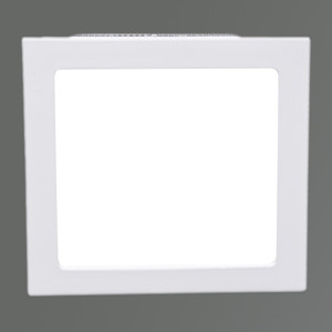 Светодиодная панель  00212-9.0-001LF LED 12W  WT
