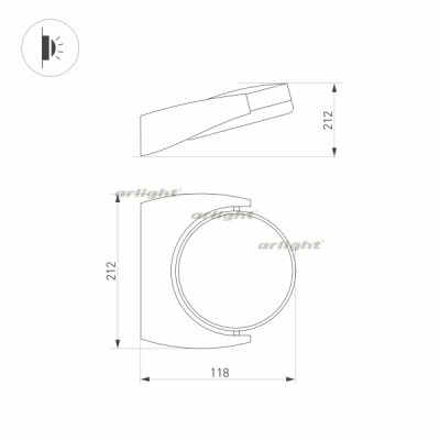 Архитектурная подсветка EYE 029979